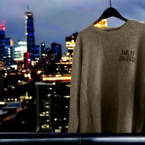 Harley Davidson Sweater